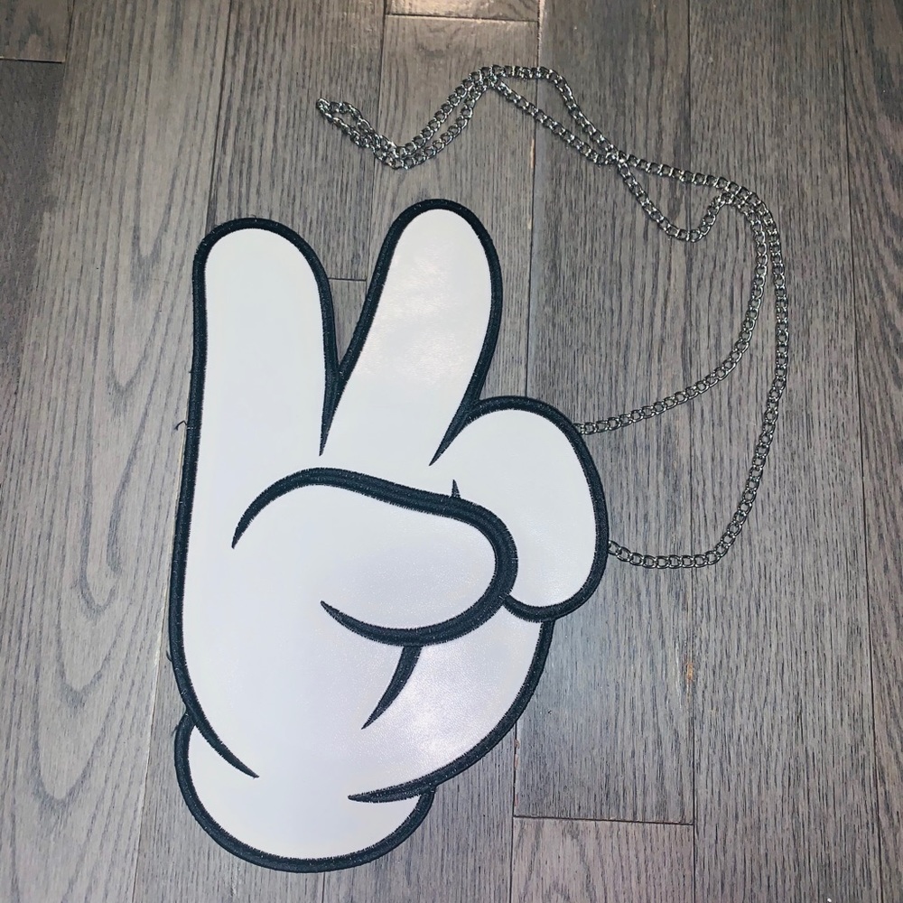 Cakeworthy Mickey Mouse Finger Handbag